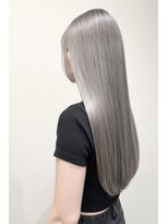 エイル(EIIR)&nbsp;グレーアッシュ×韓国風ロングレイヤー☆