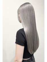 エイル(EIIR)&nbsp;グレーアッシュ×韓国風ロングレイヤー☆