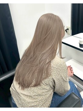 レブ 難波店(REV.) 髪質改善/ブリーチ/ダブルカラー/韓国/インナーカラー/難波