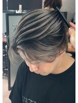 サロウィン 下北沢(SALOWIN)&nbsp;グレージュのメンズシャドールーツ