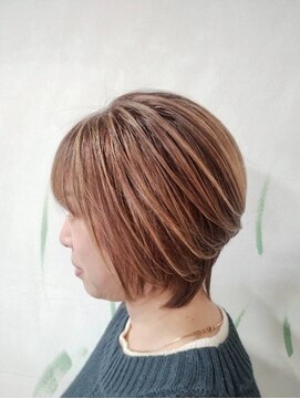 ペーハーセブンVOGUE ボブ