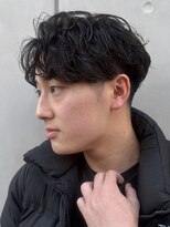 アリーム(Areem) 香川フェザーパーマセンターパートシャドウパーマメンズパーマ