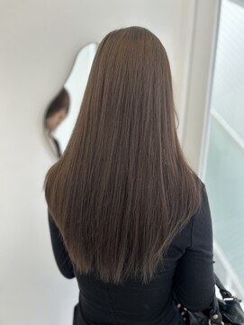 アイシー 表参道(ICY) ブリーチなしダブルカラー/ヘーゼルベージュ