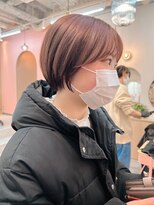 ロウバイレボ 柏(lou by revo)&nbsp;ショートボブ/ミニボブ/マッシュ/切りっぱなし/柏駅