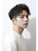 清潔感メンズ◎シャドウマッシュアップバングで好印象モテ髪