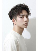 リベルテ グリット(Liberte Grit) 清潔感メンズ◎シャドウマッシュアップバングで好印象モテ髪
