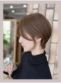 大人に似合うショートボブ◆ミセス/マイナス6歳/40代50代60代