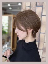 エルコット(elcot)&nbsp;大人に似合うショートボブ◆ミセス/マイナス6歳/40代50代60代