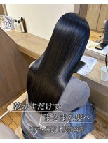 イオエ 元町(ioe) 暗めカラー/髪質改善/縮毛矯正
