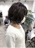 ボブパーマ/パーマ/暗髪/青葉台