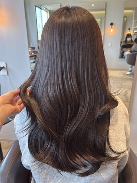 ケリーアン 太田(kelly.un) ヘーゼルベージュ / グレージュ / 透明感カラー