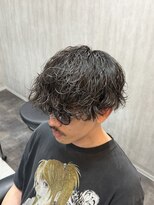 リード 渋谷店(REEED) グランジパーマ