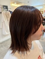ライズ ヘア ブランド スウェル(RISE HAIR BRAND SWELL) 30代/20代/髪質改善/切りっぱなし/顔まわりレイヤー/江坂/江坂
