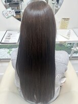 エミュ 天文館店(eMu) 新生活に向けて落ち着きブラウン