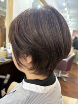 シャンプーボーイアネックス(SHAMPOO BOY Annex)&nbsp;大人可愛いショートヘアby ERINA