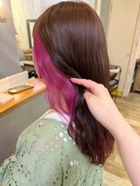 シュリット 溝の口(schritt)&nbsp;ブラウン×ピンクカラー/シュリット溝の口/サクマ