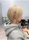 ボブウルフ/メンズボブ/ショートボブ