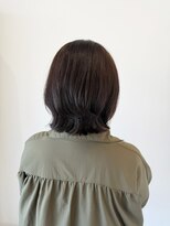 サロン(SALON)&nbsp;あえて結べない、外ハネミディアム