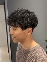 ザザ ZA/ZA 神楽坂&nbsp;メンズ人気シャドウパーマ