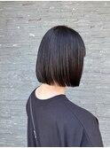 ストレートボブ