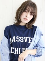 リルアーチ(Lillarch)&nbsp;透明感アッシュ×カジュアルレイヤーカット