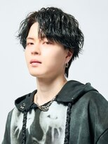 ルースト 京都河原町店(ROOST)&nbsp;MEN’S/ニュアンスパーマ/ニュアンスウルフ/河原町