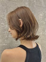 ピークアブー 原宿ハラカド(PEEK-A-BOO)&nbsp;☆海外風ショートレイヤーくびれボブカットブラウン原宿30代40代