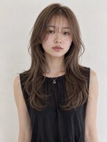 ヘアーズルーム 近鉄八尾(hair's RooM)&nbsp;【近鉄八尾】 大人レイヤーセミロング