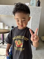 レスト(Re:st)&nbsp;地毛いかしたパーマ風スタイル