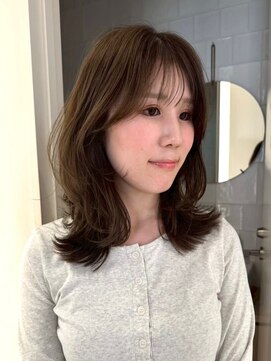 マッシュ 天王寺あべの(MASHU) 夏におすすめ◎透明感×ミディアムレイヤー【天王寺/あべの】