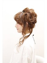 ヘアセット専門店 ナゴミ 渋谷店(nagomi) ルーズねじりのサイドアップ☆ヘアセット/アップスタイル/結婚式