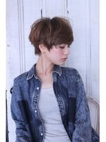 マイルス(MILES)&nbsp;【MILES】マッシュショートボブ