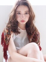 コス(kos) 【UEKI*nanuk】人気カラー*透け感パールグレージュ