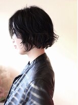 ツイギー 宮西店(TWiGGY)&nbsp;【レザージャケットが似合う大人無造作ショート】