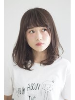 ヘアーサロン リノ(Hair Salon Lino)&nbsp;ミディアムアッシュベージュ　リノスタイル