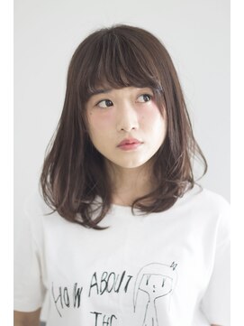 ヘアーサロン リノ(Hair Salon Lino) ミディアムアッシュベージュ　リノスタイル