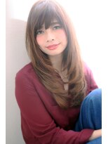 マリアバイアフロート(Maria by AFLOAT)&nbsp;【Mariabyafloat】ブルージュカラーの外国人風小顔ロング♪