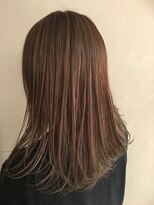 ロンド 銀座(Lond)&nbsp;オトナ可愛いミディアムスタイル 担当 伊原