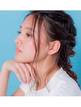 マーゴ(MARGAUX by GARDEN) 【margaux浦和】毛先ワンカールロングスタイル　アレンジ