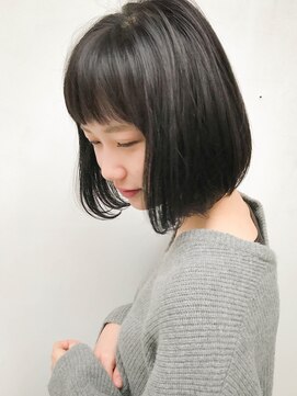 コカブ 本山(KOCHAB) 【KOCHAB】オトナ可愛い◎乾かすだけでキマるボブ