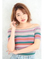 パティオンツー(PATIONN2)&nbsp;朝楽セミウエット☆切りっぱなしおしゃれモテBOB♪by岡田泰宜