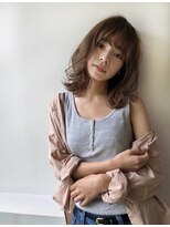 【GARDEN 田中麻由】ヘルシー女子×くびれレイヤースタイル