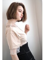 アフロディーテ ヘアーアンドトリートメント 京橋店(afrodite hair&treatment)&nbsp;【afrodite 京橋】アゴラインボブ２