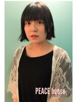 ピース(PEACE) ミニマムボブ