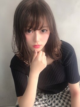 インビテーション(invitation) 【invitation】外ハネボブディ＊アッシュグレージュ＠マイコ