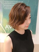 エフ アヴェダ 木の葉モール橋本(F AVEDA) ラフにエレガントボブ