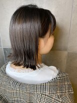 美容室 アイディー i-dee&nbsp;切りっぱなしボブ