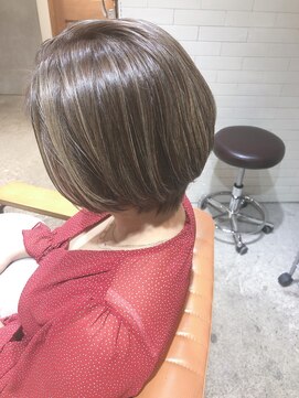 エイト 溝の口店(EIGHT) 【EIGHT溝の口】デザインカラー_切りっぱなし