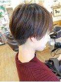 ハンサムベリーショート　【中央林間】