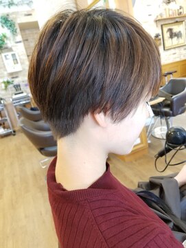 ルークス 中央林間(LOOOKS) ハンサムベリーショート 【中央林間】